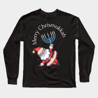 Merry Chrismukkah Long Sleeve T-Shirt